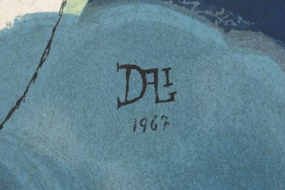 Nach Salvador Dali, aus "Le Marquis de Sade" - photo 4 Nach Salvador Dali, aus "Le Marquis de Sade" - photo 4