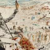 Salvador Dali, "Don Quijote de cervantes" - photo 1