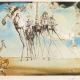 Salvador Dali, "Versuchung des heiligen Antonius" - Foto 1