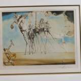 Salvador Dali, "Versuchung des heiligen Antonius" - Foto 3