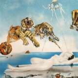 Salvador Dali, Surrealistische Komposition - Foto 1