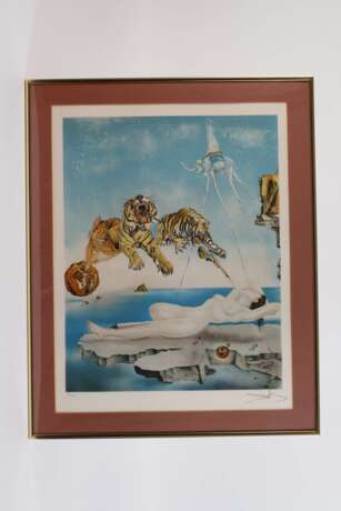 Salvador Dali, Surrealistische Komposition - Foto 2