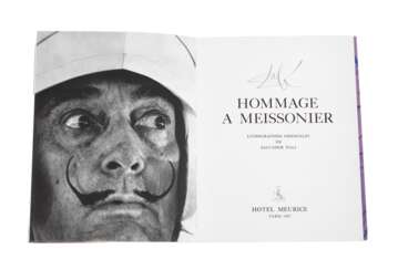 Salvador Dali, &quot;Hommage de Meissonier&quot;
