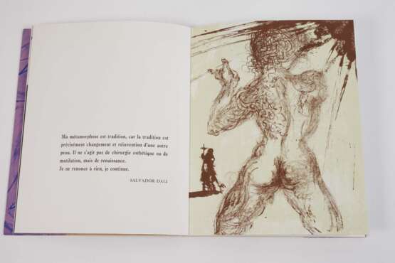 Salvador Dali, "Hommage de Meissonier" - Foto 3 Salvador Dali, "Hommage de Meissonier" - Foto 3