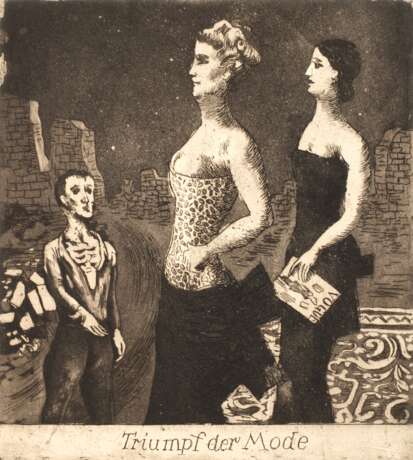 August Wilhelm Dressler, "Triumph der Mode" - фото 1 August Wilhelm Dressler, "Triumph der Mode" - фото 1