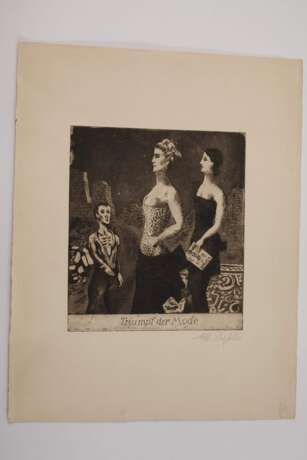 August Wilhelm Dressler, "Triumph der Mode" - фото 2 August Wilhelm Dressler, "Triumph der Mode" - фото 2