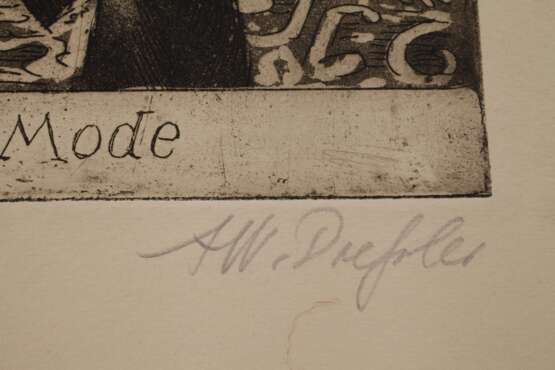 August Wilhelm Dressler, "Triumph der Mode" - фото 3 August Wilhelm Dressler, "Triumph der Mode" - фото 3