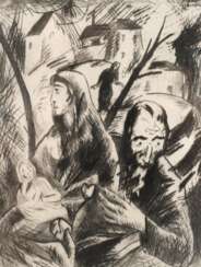 Josef Eberz, Heilige Familie auf der Flucht