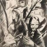 Josef Eberz, Heilige Familie auf der Flucht - фото 1