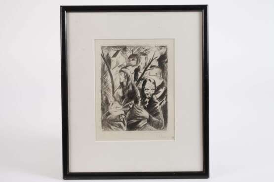 Josef Eberz, Heilige Familie auf der Flucht - фото 2 Josef Eberz, Heilige Familie auf der Flucht - фото 2