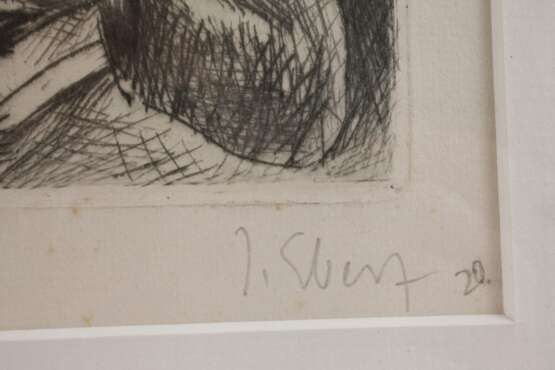 Josef Eberz, Heilige Familie auf der Flucht - фото 3 Josef Eberz, Heilige Familie auf der Flucht - фото 3