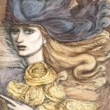 Ernst Fuchs, "Malcha" - фото 1