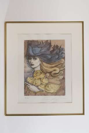 Ernst Fuchs, "Malcha" - фото 2 Ernst Fuchs, "Malcha" - фото 2