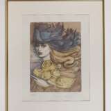 Ernst Fuchs, "Malcha" - фото 2