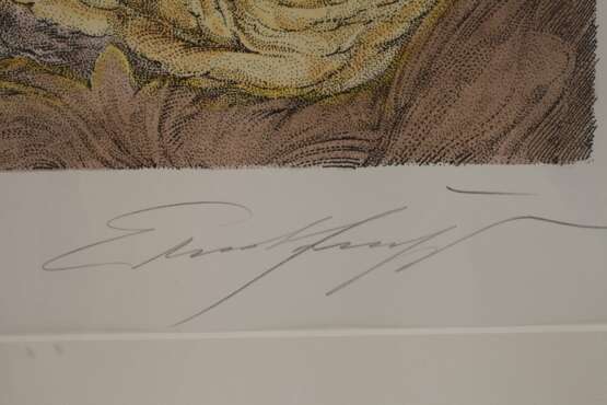 Ernst Fuchs, "Malcha" - фото 3 Ernst Fuchs, "Malcha" - фото 3