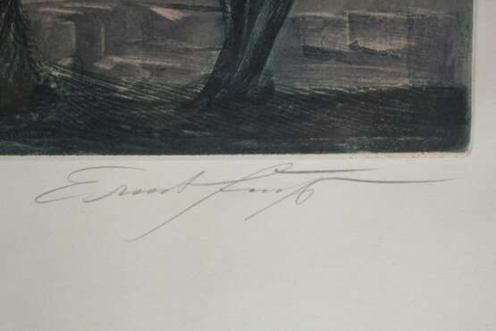 Ernst Fuchs, "Frau Lot" - photo 3 Ernst Fuchs, "Frau Lot" - photo 3