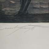 Ernst Fuchs, "Frau Lot" - photo 3