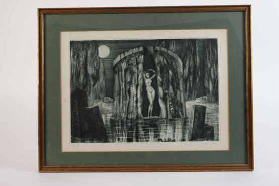 Ernst Fuchs, "Die Geburt der Venus" - photo 2 Ernst Fuchs, "Die Geburt der Venus" - photo 2