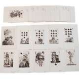 Gerhard Goßmann, originalgraphisches Kartenspiel - photo 1