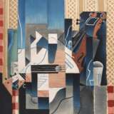 Nach Juan Gris, Stillleben mit Gitarre - photo 1
