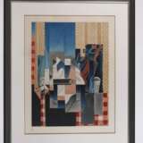 Nach Juan Gris, Stillleben mit Gitarre - photo 2