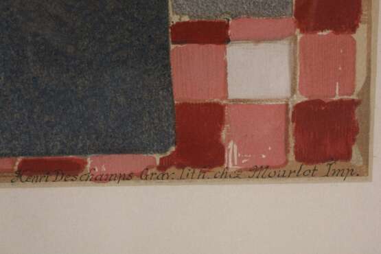 Nach Juan Gris, Stillleben mit Gitarre - photo 3 Nach Juan Gris, Stillleben mit Gitarre - photo 3