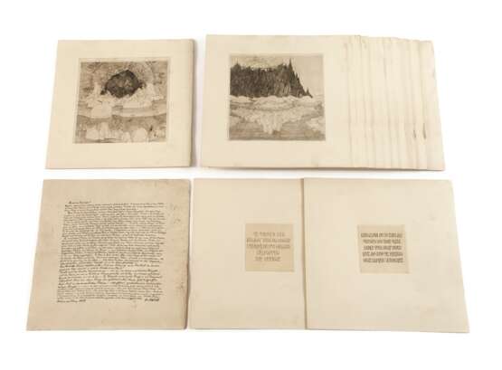 Wenzel Hablik, Mappenwerk "Schaffende Kräfte" - photo 1