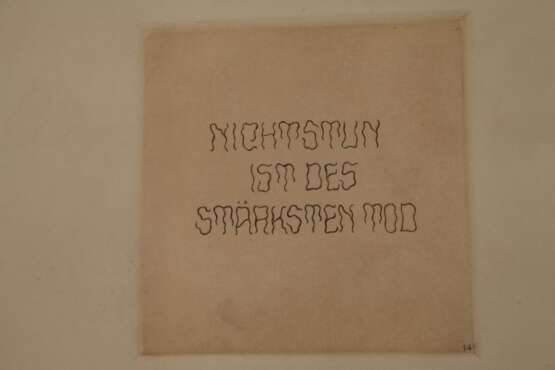 Wenzel Hablik, Mappenwerk "Schaffende Kräfte" - photo 3