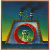 Rudolf Hausner, "Adam, Maschinist" - photo 1