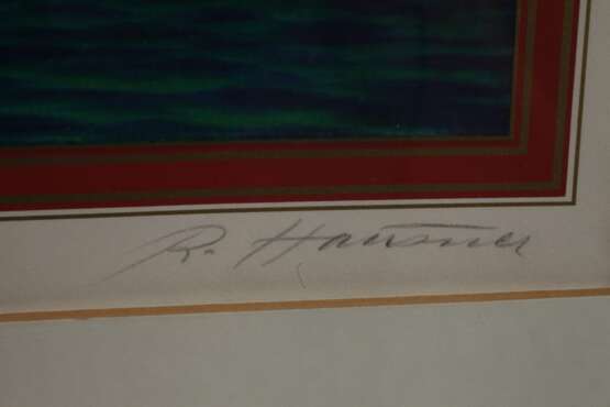 Rudolf Hausner, "Adam, Maschinist" - photo 3