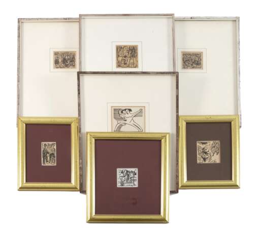 Ernst Ludwig Kirchner, Grafikkonvolut - photo 1 Ernst Ludwig Kirchner, Grafikkonvolut - photo 1