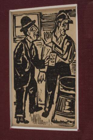 Ernst Ludwig Kirchner, Grafikkonvolut - photo 3 Ernst Ludwig Kirchner, Grafikkonvolut - photo 3
