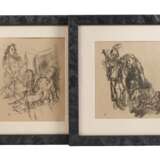 Oskar Kokoschka, Paar Lithographien - photo 1