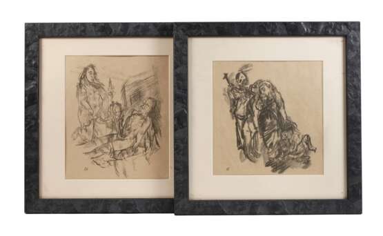 Oskar Kokoschka, Paar Lithographien - photo 1 Oskar Kokoschka, Paar Lithographien - photo 1