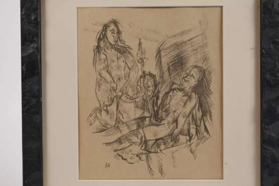 Oskar Kokoschka, Paar Lithographien - photo 2 Oskar Kokoschka, Paar Lithographien - photo 2