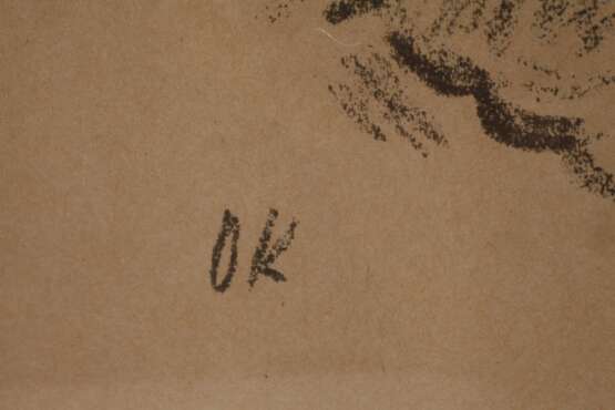 Oskar Kokoschka, Paar Lithographien - photo 3 Oskar Kokoschka, Paar Lithographien - photo 3