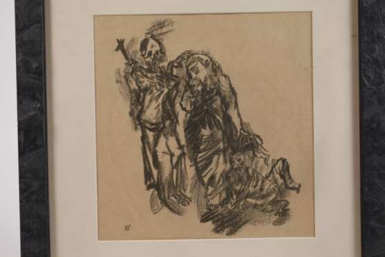 Oskar Kokoschka, Paar Lithographien - photo 4 Oskar Kokoschka, Paar Lithographien - photo 4