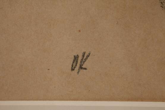 Oskar Kokoschka, Paar Lithographien - photo 5 Oskar Kokoschka, Paar Lithographien - photo 5