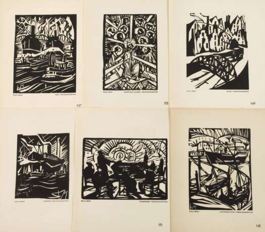 Willy Menz, Graphikkonvolut - photo 1