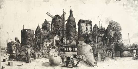 Maurillo Minuzzi, "Stilleben mit Zons" - фото 1