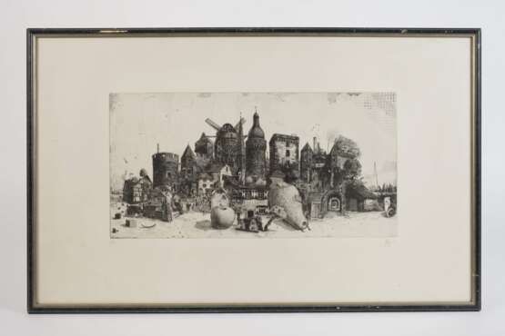 Maurillo Minuzzi, "Stilleben mit Zons" - фото 2