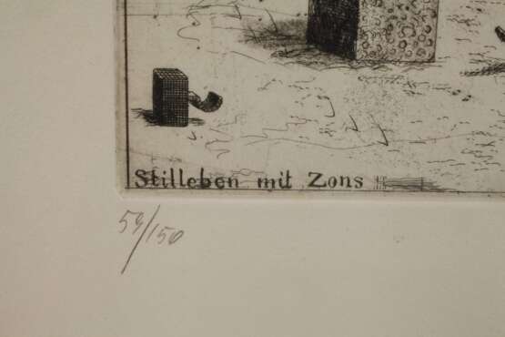 Maurillo Minuzzi, "Stilleben mit Zons" - фото 3