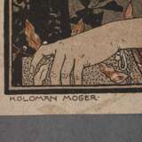 Kolomann Moser, "Lesendes Mädchen" - photo 2