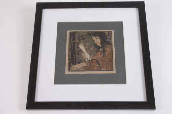 Kolomann Moser, "Lesendes Mädchen" - photo 3