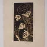 Otto Pankok, "Lauschende Kinder" - photo 2