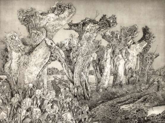 Gerenot Richter, "Begegnung" - photo 1 Gerenot Richter, "Begegnung" - photo 1