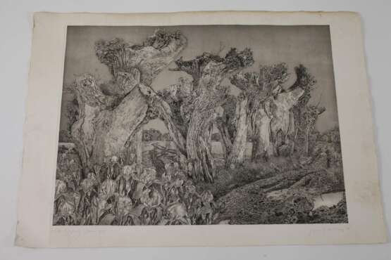 Gerenot Richter, "Begegnung" - photo 2 Gerenot Richter, "Begegnung" - photo 2