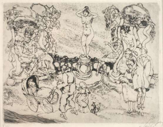 Josef Seché, Amouröse Gesellschaft - photo 1