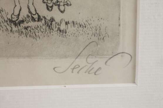 Josef Seché, Amouröse Gesellschaft - photo 3