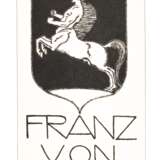 Franz von Stuck, Eigenexlibris - photo 1
